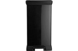 Curver 50 Litre Pedal Bin - Black.